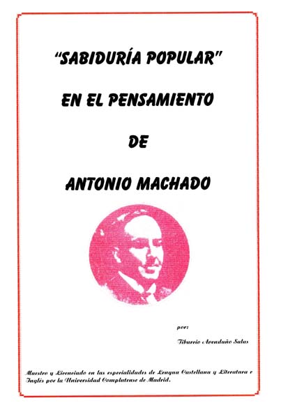 Popular Wisdom in Antonio Machado's Thought